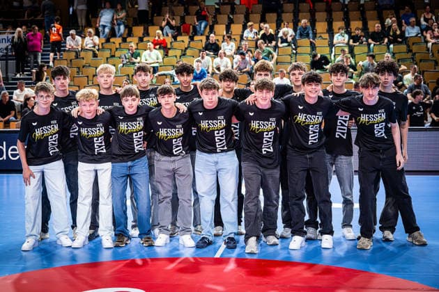 02.05.2026, xovx, Handball Daikin Handball Bundesliga, HSG Wetzlar - THW Kiel Ehrungen für die Meistermannschaften der Jugend der HSG Dutenhofen Münchholzhausen vor dem Spiel der HSG Wetzlar gegen den THW Kiel Wetzlar Buderus-Arena Hessen Deutschland (DE)