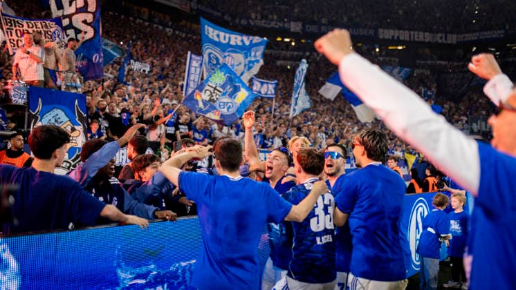 Gelsenkirchen, Germany. 02nd Mai 2026. Schalke 04 - Fortuna Düsseldorf 02.05.2026