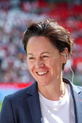 02.05.2026, xsscx, Frauen Fussball, 1. FC Köln - Werder Bremen, 1. Fussball Bundesliga, 24. Spieltag, RheinEnergie-Stadion, Saison 2025 2026: Nicole Bender-Rummler (Direktorin Frauen- und Mädchenfußball 1. FC Köln) DFB regulations prohibit any use of photographs as image sequences and or quasi-video. Photo: xSandraxScherningxPressefotoKochx Nordrhein-Westfalen Germany