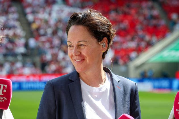 02.05.2026, xsscx, Frauen Fussball, 1. FC Köln - Werder Bremen, 1. Fussball Bundesliga, 24. Spieltag, RheinEnergie-Stadion, Saison 2025 2026: Nicole Bender-Rummler (Direktorin Frauen- und Mädchenfußball 1. FC Köln) DFB regulations prohibit any use of photographs as image sequences and or quasi-video. Photo: xSandraxScherningxPressefotoKochx Nordrhein-Westfalen Germany