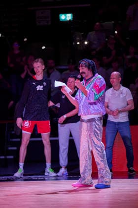 Barmer, BBL2, Nürnberg Falcons BC vs SBB Baskets Wolmirstedt BBL2, Nürnberg Falcons BC vs SBB Baskets Wolmirstedt Nürnberg KIA Metropol Arena Bayern Deutschland
