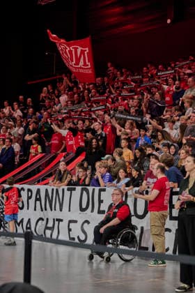 Barmer, BBL2, Nürnberg Falcons BC vs SBB Baskets Wolmirstedt BBL2, Nürnberg Falcons BC vs SBB Baskets Wolmirstedt Nürnberg KIA Metropol Arena Bayern Deutschland