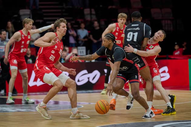 Barmer, BBL2, Nürnberg Falcons BC vs SBB Baskets Wolmirstedt BBL2, Nürnberg Falcons BC vs SBB Baskets Wolmirstedt Nürnberg KIA Metropol Arena Bayern Deutschland