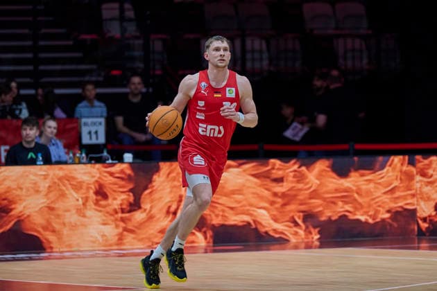 Barmer, BBL2, Nürnberg Falcons BC vs SBB Baskets Wolmirstedt BBL2, Nürnberg Falcons BC vs SBB Baskets Wolmirstedt Nürnberg KIA Metropol Arena Bayern Deutschland