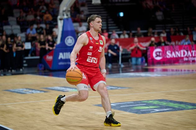 Barmer, BBL2, Nürnberg Falcons BC vs SBB Baskets Wolmirstedt BBL2, Nürnberg Falcons BC vs SBB Baskets Wolmirstedt Nürnberg KIA Metropol Arena Bayern Deutschland