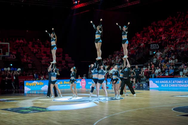 Barmer, BBL2, Nürnberg Falcons BC vs SBB Baskets Wolmirstedt BBL2, Nürnberg Falcons BC vs SBB Baskets Wolmirstedt Nürnberg KIA Metropol Arena Bayern Deutschland
