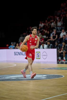 Barmer, BBL2, Nürnberg Falcons BC vs SBB Baskets Wolmirstedt BBL2, Nürnberg Falcons BC vs SBB Baskets Wolmirstedt Nürnberg KIA Metropol Arena Bayern Deutschland