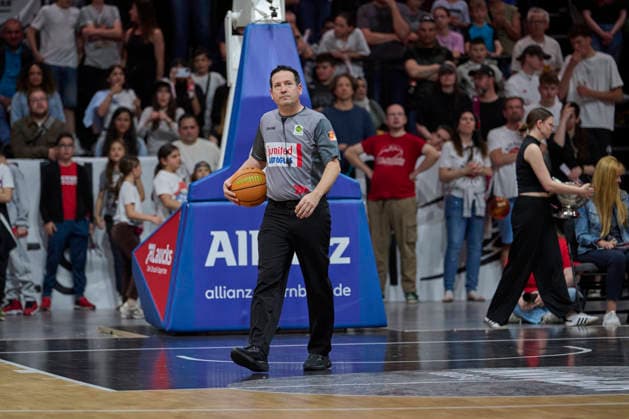 Barmer, BBL2, Nürnberg Falcons BC vs SBB Baskets Wolmirstedt BBL2, Nürnberg Falcons BC vs SBB Baskets Wolmirstedt Nürnberg KIA Metropol Arena Bayern Deutschland