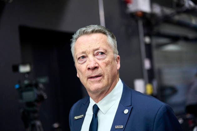 Head coach Harold Kreis of Germany in the match GERMANY - SLOVAKIA Friendly match DEB Ice hockey, Eishockey World Championship, WM, Weltmeisterschaft 2026 preparation in Kaufbeuren Germany, Apr 23, 2026, Season 2025 2026, Slowakei