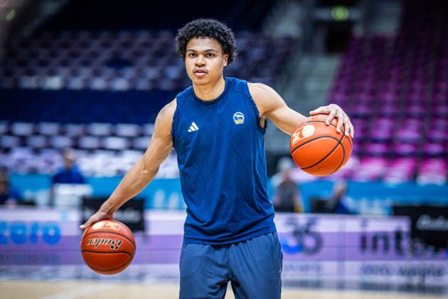Basketball Berlin 03.05.2026 Saison 2025 2026 EasyCredit BBL 1. Bundesliga Männer, Herren Alba Berlin - NINERS Chemnitz Jack Kayil (Alba Berlin, No.07)