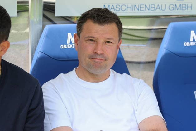 03.05.2026, xgox, Fussball - 2.Bundesliga 1.FC Magdeburg - Hertha BSC Berlin emspor, v.l. Benjamin Weber (Hertha, Sportdirektor) (DFL DFB REGULATIONS PROHIBIT ANY USE OF PHOTOGRAPHS as IMAGE SEQUENCES and or QUASI-VIDEO) Magdeburg