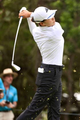 RIVIERA MAYA OPEN AT MAYAKOBA 2026 RIVIERA MAYA OPEN AT MAYAKOBA 2026 ROUND 4 03052026 PLAYA DEL CARMEN, QUINTANA ROO. Action photo of Hinako Shibuno of Japan, during round 2 of the Riviera Maya Open at Mayakoba 2026 at El Camaleon Golf Club in Playa del Carmen, Mexico. Foto de accion de Hinako Shibuno de Japon, durante la ronda 2 del torneo Riviera Maya Open at Mayakoba 2026 celebrado en el Club de Golf El Camaleon en Playa del Carmen, Mexico. Photo by IMAGENSHOP AGENCIA FOTOGRAFICA PLAYA DEL CARMEN QUINTANA ROO MEXICO Copyright: xISABELAxQUIROZx