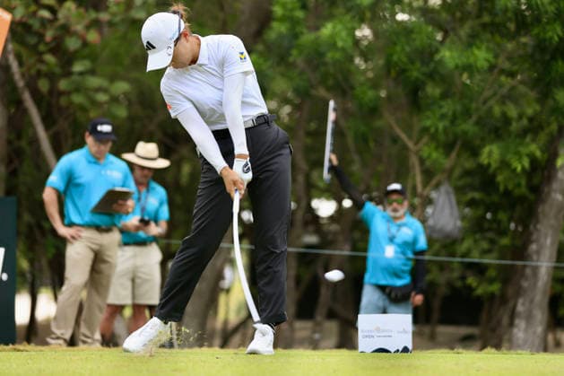 RIVIERA MAYA OPEN AT MAYAKOBA 2026 RIVIERA MAYA OPEN AT MAYAKOBA 2026 ROUND 4 03052026 PLAYA DEL CARMEN, QUINTANA ROO. Action photo of Hinako Shibuno of Japan, during round 2 of the Riviera Maya Open at Mayakoba 2026 at El Camaleon Golf Club in Playa del Carmen, Mexico. Foto de accion de Hinako Shibuno de Japon, durante la ronda 2 del torneo Riviera Maya Open at Mayakoba 2026 celebrado en el Club de Golf El Camaleon en Playa del Carmen, Mexico. Photo by IMAGENSHOP AGENCIA FOTOGRAFICA PLAYA DEL CARMEN QUINTANA ROO MEXICO Copyright: xISABELAxQUIROZx