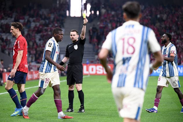 Lille OSC v Le Havre AC - Ligue 1 McDonald s 2025 2026 Guillaume PARADIS (ARBITRE) during the Ligue 1 McDonald s match between Lille and Le Havre at Stade Pierre Mauroy on May 3, 2026 in Lille, France. Lille France  Copyright: xFEPx 776348380