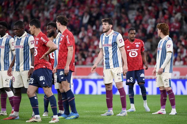 Lille OSC v Le Havre AC - Ligue 1 McDonald s 2025 2026 04 Gautier LLORIS (hac) during the Ligue 1 McDonald s match between Lille and Le Havre at Stade Pierre Mauroy on May 3, 2026 in Lille, France. Lille France  Copyright: xFEPx 776348380