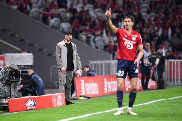 Lille OSC v Le Havre AC - Ligue 1 McDonald s 2025 2026 Didier DIGARD (Entraineur Le Havre HAC) during the Ligue 1 McDonald s match between Lille and Le Havre at Stade Pierre Mauroy on May 3, 2026 in Lille, France. Lille France  Copyright: xFEPx 776348380