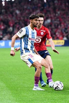 Lille OSC v Le Havre AC - Ligue 1 McDonald s 2025 2026 18 Yanis ZOUAOUI (hac) during the Ligue 1 McDonald s match between Lille and Le Havre at Stade Pierre Mauroy on May 3, 2026 in Lille, France. Lille France  Copyright: xFEPx 776348380