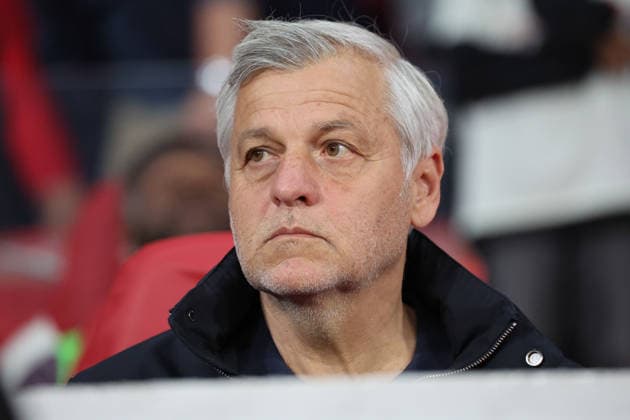 FOOTBALL : LOSC Lille vs Le Havre - Ligue 1 J32 - 03 05 2026 Bruno GENESIO (entraineur LOSC Lille) lors du match LOSC Lille vs Le Havre, Ligue 1 J32, Decathlon Arena stade Pierre Mauroy, le 3 mai 2026 - photo Laurent Sanson PsnewZ  Copyright: xLaurentxSANSONx xPsnewZx