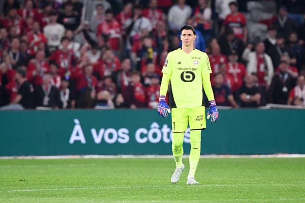Lille OSC v Le Havre AC - Ligue 1 McDonald s 2025 2026 01 Berke OZER (losc) during the Ligue 1 McDonald s match between Lille and Le Havre at Stade Pierre Mauroy on May 3, 2026 in Lille, France. Lille France  Copyright: xFEPx 776348380