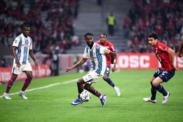 Lille OSC v Le Havre AC - Ligue 1 McDonald s 2025 2026 45 Issa SOUMARE (hac) during the Ligue 1 McDonald s match between Lille and Le Havre at Stade Pierre Mauroy on May 3, 2026 in Lille, France. Lille France  Copyright: xFEPx 776348380