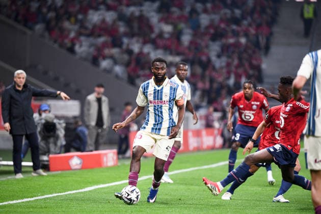 Lille OSC v Le Havre AC - Ligue 1 McDonald s 2025 2026 45 Issa SOUMARE (hac) during the Ligue 1 McDonald s match between Lille and Le Havre at Stade Pierre Mauroy on May 3, 2026 in Lille, France. Lille France  Copyright: xFEPx 776348380