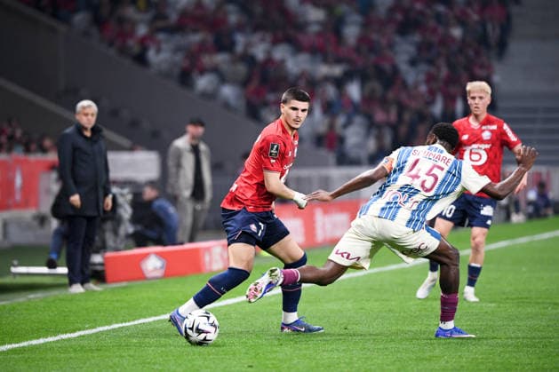 Lille OSC v Le Havre AC - Ligue 1 McDonald s 2025 2026 07 Matias Fernandez PARDO (losc) during the Ligue 1 McDonald s match between Lille and Le Havre at Stade Pierre Mauroy on May 3, 2026 in Lille, France. Lille France  Copyright: xFEPx 776348380