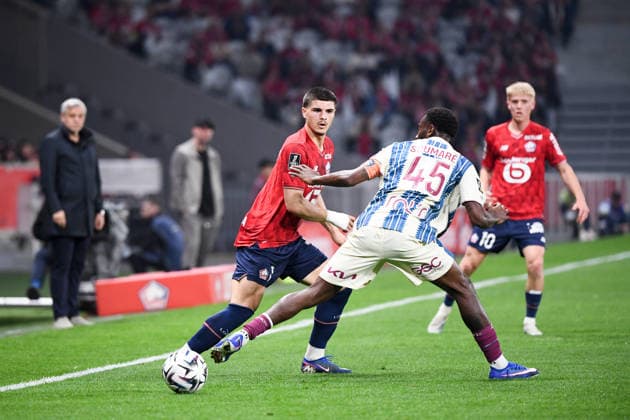 Lille OSC v Le Havre AC - Ligue 1 McDonald s 2025 2026 07 Matias Fernandez PARDO (losc) during the Ligue 1 McDonald s match between Lille and Le Havre at Stade Pierre Mauroy on May 3, 2026 in Lille, France. Lille France  Copyright: xFEPx 776348380