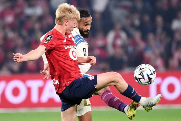 Lille OSC v Le Havre AC - Ligue 1 McDonald s 2025 2026 17 Sofiane BOUFAL (hac) during the Ligue 1 McDonald s match between Lille and Le Havre at Stade Pierre Mauroy on May 3, 2026 in Lille, France. Lille France  Copyright: xFEPx 776348380