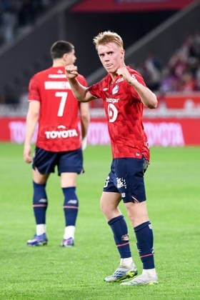 Lille OSC v Le Havre AC - Ligue 1 McDonald s 2025 2026 10 Hakon Arnar HARALDSSON (losc) during the Ligue 1 McDonald s match between Lille and Le Havre at Stade Pierre Mauroy on May 3, 2026 in Lille, France. Lille France  Copyright: xFEPx 776348380