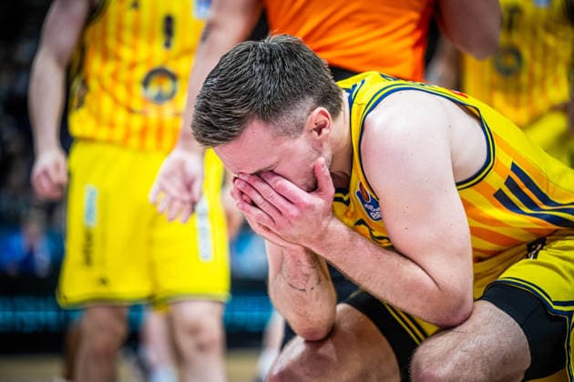 Basketball Berlin 03.05.2026 Saison 2025 2026 EasyCredit BBL 1. Bundesliga Männer, Herren Alba Berlin - NINERS Chemnitz Martin Hermannsson (Alba Berlin, No.15)
