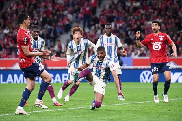 Lille OSC v Le Havre AC - Ligue 1 McDonald s 2025 2026 07 Loic NEGO (hac) during the Ligue 1 McDonald s match between Lille and Le Havre at Stade Pierre Mauroy on May 3, 2026 in Lille, France. Lille France  Copyright: xFEPx 776348380