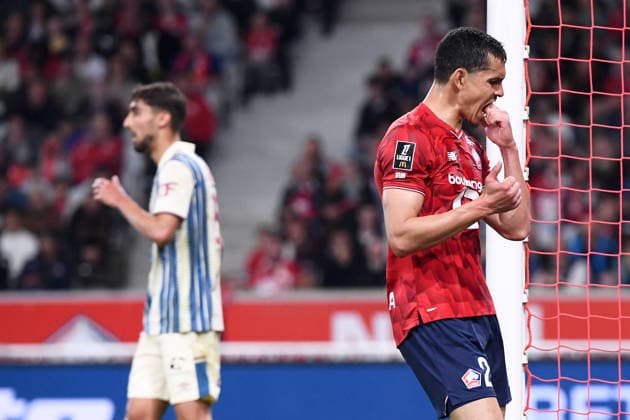 Lille OSC v Le Havre AC - Ligue 1 McDonald s 2025 2026 23 Aissa MANDI (losc) during the Ligue 1 McDonald s match between Lille and Le Havre at Stade Pierre Mauroy on May 3, 2026 in Lille, France. Lille France  Copyright: xFEPx 776348380