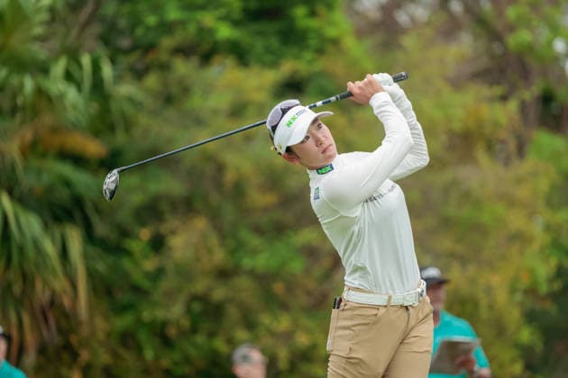 RIVIERA MAYA OPEN AT MAYAKOBA 2026 RIVIERA MAYA OPEN AT MAYAKOBA 2026 ROUND 4 03052026 PLAYA DEL CARMEN, QUINTANA ROO. Action photo of Erika Hara of Japan, during round 2 of the Riviera Maya Open at Mayakoba 2026 at El Camaleon Golf Club in Playa del Carmen, Mexico. Foto de accion de Erika Hara de Japon, durante la ronda 2 del torneo Riviera Maya Open at Mayakoba 2026 celebrado en el Club de Golf El Camaleon en Playa del Carmen, Mexico. Photo by IMAGENSHOP AGENCIA FOTOGRAFICA PLAYA DEL CARMEN QUINTANA ROO MEXICO Copyright: xMIKIOxWATANABEx