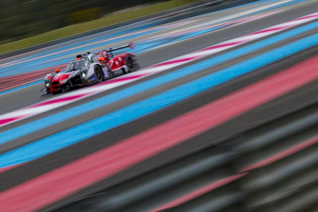 AUTO - ELMS - 4 HOURS OF LE CASTELLET 2026 35 WOODWARD Terrence (gbr), FECURY Lucas (bra), GRAVLUND Sebastian (den), Ultimate, Ligier JS P325 - Toyota, LMP3, action during the 4 Hours of Le Castellet 2026, 2nd round of the 2026 European Le Mans Series on the Circuit Paul Ricard from May 1 to 3, 2026 in Le Castellet, France -  Copyright: xMARCxDExMATTIAx