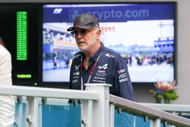 Teamchef Flavio Briatore (BWT Alpine), Grosser Preis von Miami, Motorsport, Herren, Formel 1, Rennen, 03.05.2026 Miami Florida USA