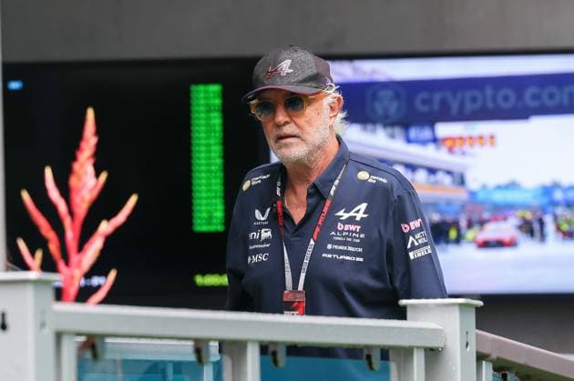 Teamchef Flavio Briatore (BWT Alpine), Grosser Preis von Miami, Motorsport, Herren, Formel 1, Rennen, 03.05.2026 Miami Florida USA
