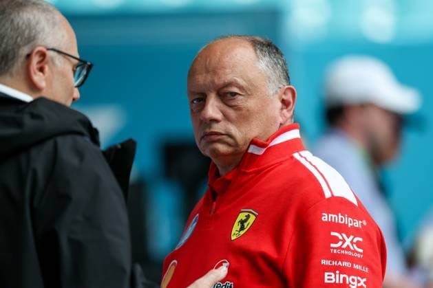 Teamchef Frederic Vasseur (Scuderia Ferrari HP), Grosser Preis von Miami, Motorsport, Herren, Formel 1, Rennen, 03.05.2026 Miami Florida USA