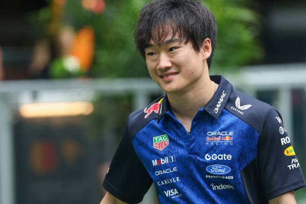 RECORD DATE NOT STATED 3rd May 2026; Miami International Autodrome, Miami, Florida, United States of America; 2026 FIA Formula 1 Miami Grand Prix Race Day; Yuki Tsundo reserve driver for Oracle Red Bull Racing DavidxBuono