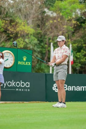RIVIERA MAYA OPEN AT MAYAKOBA 2026 RIVIERA MAYA OPEN AT MAYAKOBA 2026 ROUND 4 03052026 PLAYA DEL CARMEN, QUINTANA ROO. Action photo of Akie Iwai of Japan, during round 2 of the Riviera Maya Open at Mayakoba 2026 at El Camaleon Golf Club in Playa del Carmen, Mexico. Foto de accion de Akie Iwai de Japon, durante la ronda 2 del torneo Riviera Maya Open at Mayakoba 2026 celebrado en el Club de Golf El Camaleon en Playa del Carmen, Mexico. Photo by IMAGENSHOP AGENCIA FOTOGRAFICA PLAYA DEL CARMEN QUINTANA ROO MEXICO Copyright: xMIKIOxWATANABEx