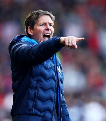 Crystal Palace Manager Oliver Glasner. AFC Bournemouth v Crystal Palace, Premier League, Football, Vitality Stadium, Bournemouth , UK - 03 May 2026Bournemouth Vitality Stadium United Kingdom EDITORIAL USE ONLY No use with unauthorised audio, video, data, fixture lists, club league logos or live services. Online in-match use limited to 120 images, no video emulation. No use in betting, games or single club league player publications. Copyright: xJamesxMarsh Shutterstockx 16854586ce