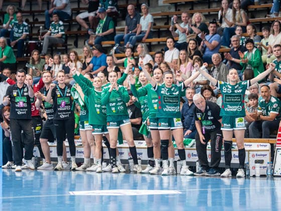 Frisch Auf Goeppingen vs. Union Neckarsulm, Handball, 1. Bundesliga, Spielzeit 2025 2026, 03.05.2026 Frisch Auf Goeppingen vs. Sport-Union Neckarsulm, Handball, 1. Bundesliga, Spielzeit 2025 2026, 03.05.2026 Goeppingen Copyright: xMichaelxSchmidt Eibner-Pressefotx EP_MST
