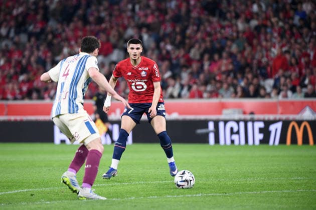 Lille OSC v Le Havre AC - Ligue 1 McDonald s 2025 2026 07 Matias Fernandez PARDO (losc) during the Ligue 1 McDonald s match between Lille and Le Havre at Stade Pierre Mauroy on May 3, 2026 in Lille, France. Lille France  Copyright: xFEPx 776348380