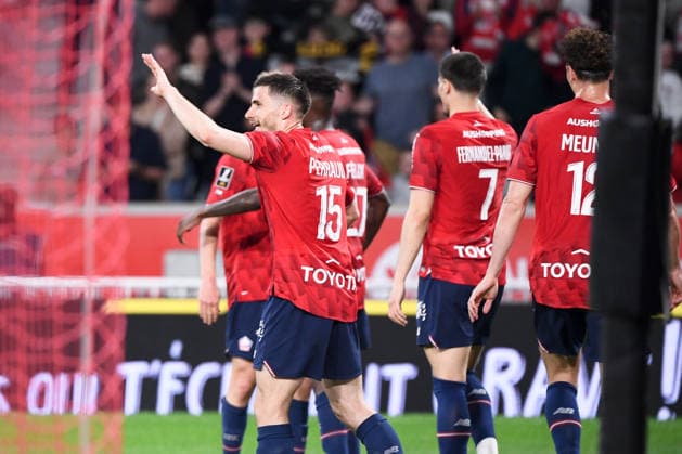 Lille OSC v Le Havre AC - Ligue 1 McDonald s 2025 2026 15 Romain PERRAUD (losc) during the Ligue 1 McDonald s match between Lille and Le Havre at Stade Pierre Mauroy on May 3, 2026 in Lille, France. Lille France  Copyright: xFEPx 776348380