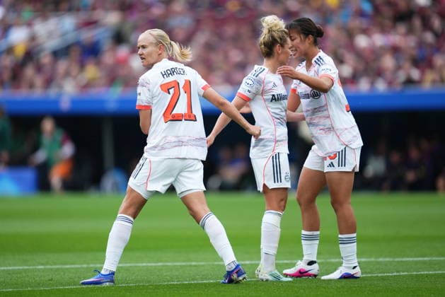 UEFA Women™s Champions League match, Semi-Finals, second leg, between FC Barcelona, Barca and Bayern Munich played at Spotify Camp Nou Stadium on May 3, 2026 in Barcelona, Spain. (Photo by Bagu Blanco PRESSINPHOTO) Copyright: xBaguxBlancox xPRESSINPHOTOx