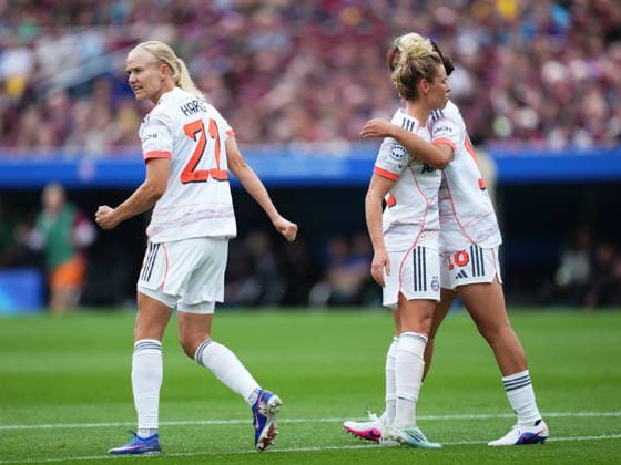 UEFA Women™s Champions League match, Semi-Finals, second leg, between FC Barcelona, Barca and Bayern Munich played at Spotify Camp Nou Stadium on May 3, 2026 in Barcelona, Spain. (Photo by Bagu Blanco PRESSINPHOTO) Copyright: xBaguxBlancox xPRESSINPHOTOx