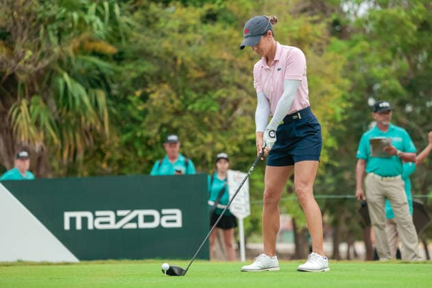 RIVIERA MAYA OPEN AT MAYAKOBA 2026 RIVIERA MAYA OPEN AT MAYAKOBA 2026 ROUND 4 03052026 PLAYA DEL CARMEN, QUINTANA ROO. Action photo of Azahara Munoz of Spain, during round 2 of the Riviera Maya Open at Mayakoba 2026 at El Camaleon Golf Club in Playa del Carmen, Mexico. Foto de accion de Azahara Munoz de Espana, durante la ronda 2 del torneo Riviera Maya Open at Mayakoba 2026 celebrado en el Club de Golf El Camaleon en Playa del Carmen, Mexico. Photo by IMAGENSHOP AGENCIA FOTOGRAFICA PLAYA DEL CARMEN QUINTANA ROO MEXICO Copyright: xMIKIOxWATANABEx