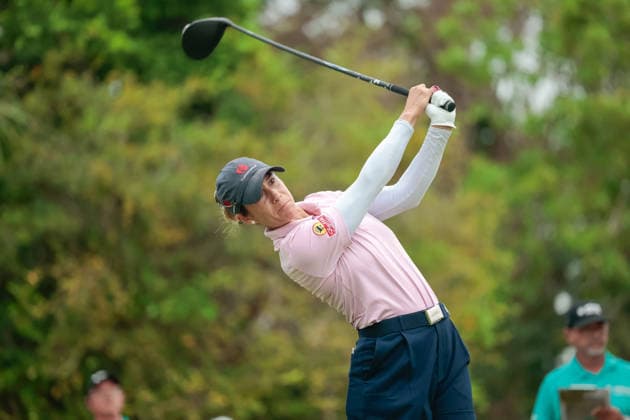 RIVIERA MAYA OPEN AT MAYAKOBA 2026 RIVIERA MAYA OPEN AT MAYAKOBA 2026 ROUND 4 03052026 PLAYA DEL CARMEN, QUINTANA ROO. Action photo of Azahara Munoz of Spain, during round 2 of the Riviera Maya Open at Mayakoba 2026 at El Camaleon Golf Club in Playa del Carmen, Mexico. Foto de accion de Azahara Munoz de Espana, durante la ronda 2 del torneo Riviera Maya Open at Mayakoba 2026 celebrado en el Club de Golf El Camaleon en Playa del Carmen, Mexico. Photo by IMAGENSHOP AGENCIA FOTOGRAFICA PLAYA DEL CARMEN QUINTANA ROO MEXICO Copyright: xMIKIOxWATANABEx
