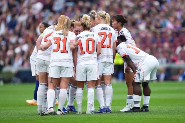 UEFA Women™s Champions League match, Semi-Finals, second leg, between FC Barcelona, Barca and Bayern Munich played at Spotify Camp Nou Stadium on May 3, 2026 in Barcelona, Spain. (Photo by Bagu Blanco PRESSINPHOTO) Copyright: xBaguxBlancox xPRESSINPHOTOx