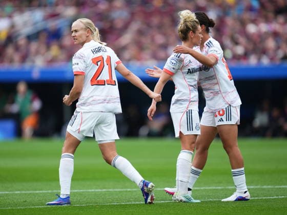 UEFA Women™s Champions League match, Semi-Finals, second leg, between FC Barcelona, Barca and Bayern Munich played at Spotify Camp Nou Stadium on May 3, 2026 in Barcelona, Spain. (Photo by Bagu Blanco PRESSINPHOTO) Copyright: xBaguxBlancox xPRESSINPHOTOx