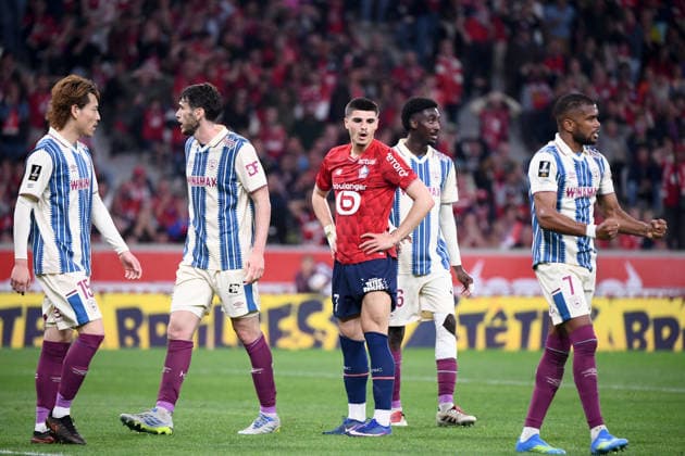 Lille OSC v Le Havre AC - Ligue 1 McDonald s 2025 2026 07 Matias Fernandez PARDO (losc) during the Ligue 1 McDonald s match between Lille and Le Havre at Stade Pierre Mauroy on May 3, 2026 in Lille, France. Lille France  Copyright: xFEPx 776348380
